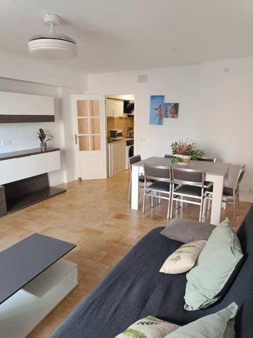 La Llar45 , Relajate Junto Al Mar Apartment Playa Pobla de Farnals Ngoại thất bức ảnh