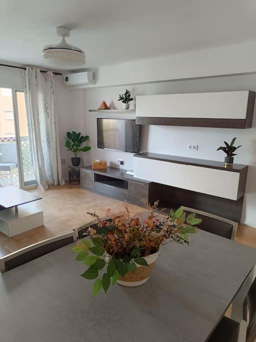 La Llar45 , Relajate Junto Al Mar Apartment Playa Pobla de Farnals Ngoại thất bức ảnh