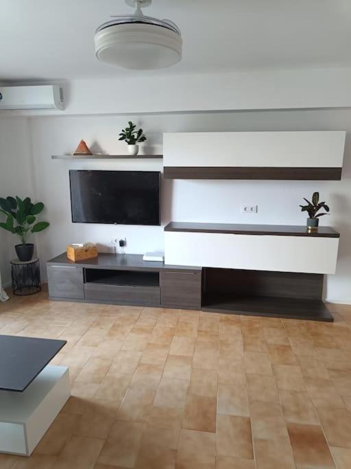 La Llar45 , Relajate Junto Al Mar Apartment Playa Pobla de Farnals Ngoại thất bức ảnh