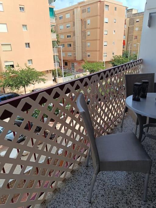 La Llar45 , Relajate Junto Al Mar Apartment Playa Pobla de Farnals Ngoại thất bức ảnh