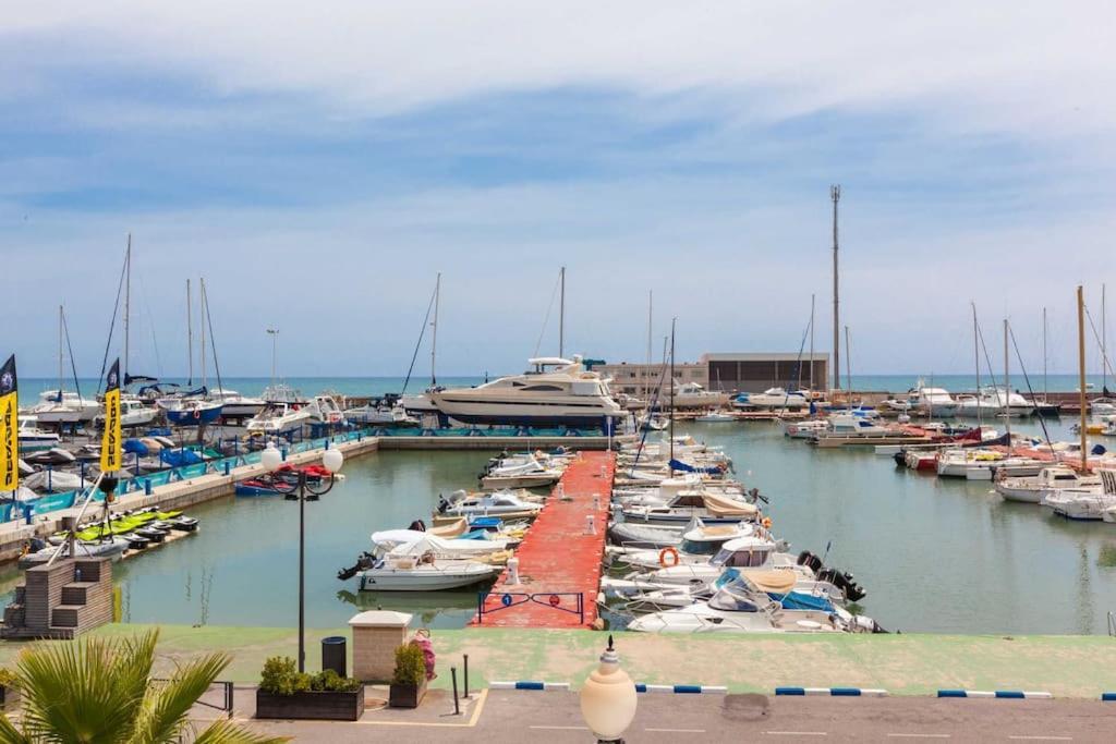 La Llar45 , Relajate Junto Al Mar Apartment Playa Pobla de Farnals Ngoại thất bức ảnh