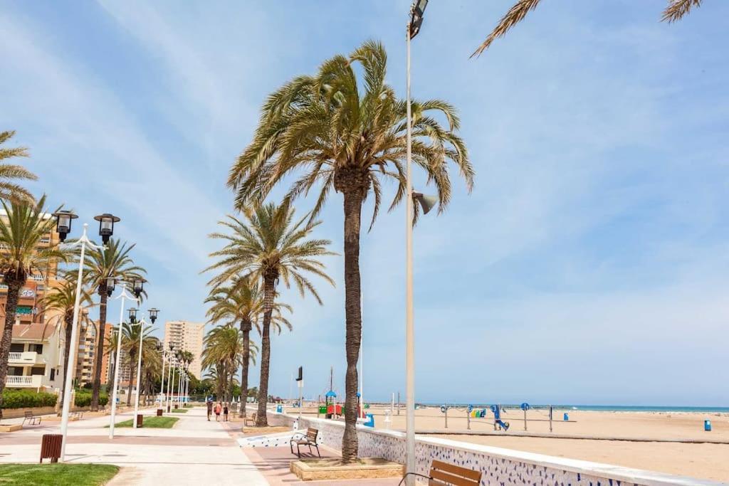 La Llar45 , Relajate Junto Al Mar Apartment Playa Pobla de Farnals Ngoại thất bức ảnh