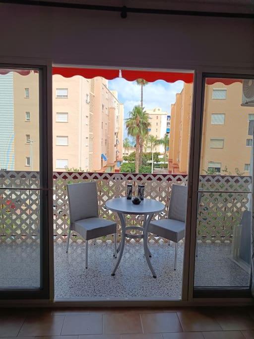 La Llar45 , Relajate Junto Al Mar Apartment Playa Pobla de Farnals Ngoại thất bức ảnh